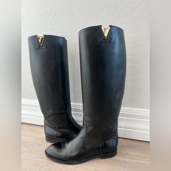 Louis Vuitton Heritage Riding Boot sz.39 - Picture 3 of 8